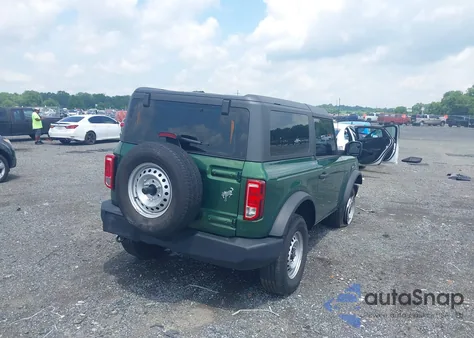 2022 Ford Bronco Big Bend/Black Diamond/Outer Banks from USA, damaged, VIN 1FMDE5AP3NLB62959